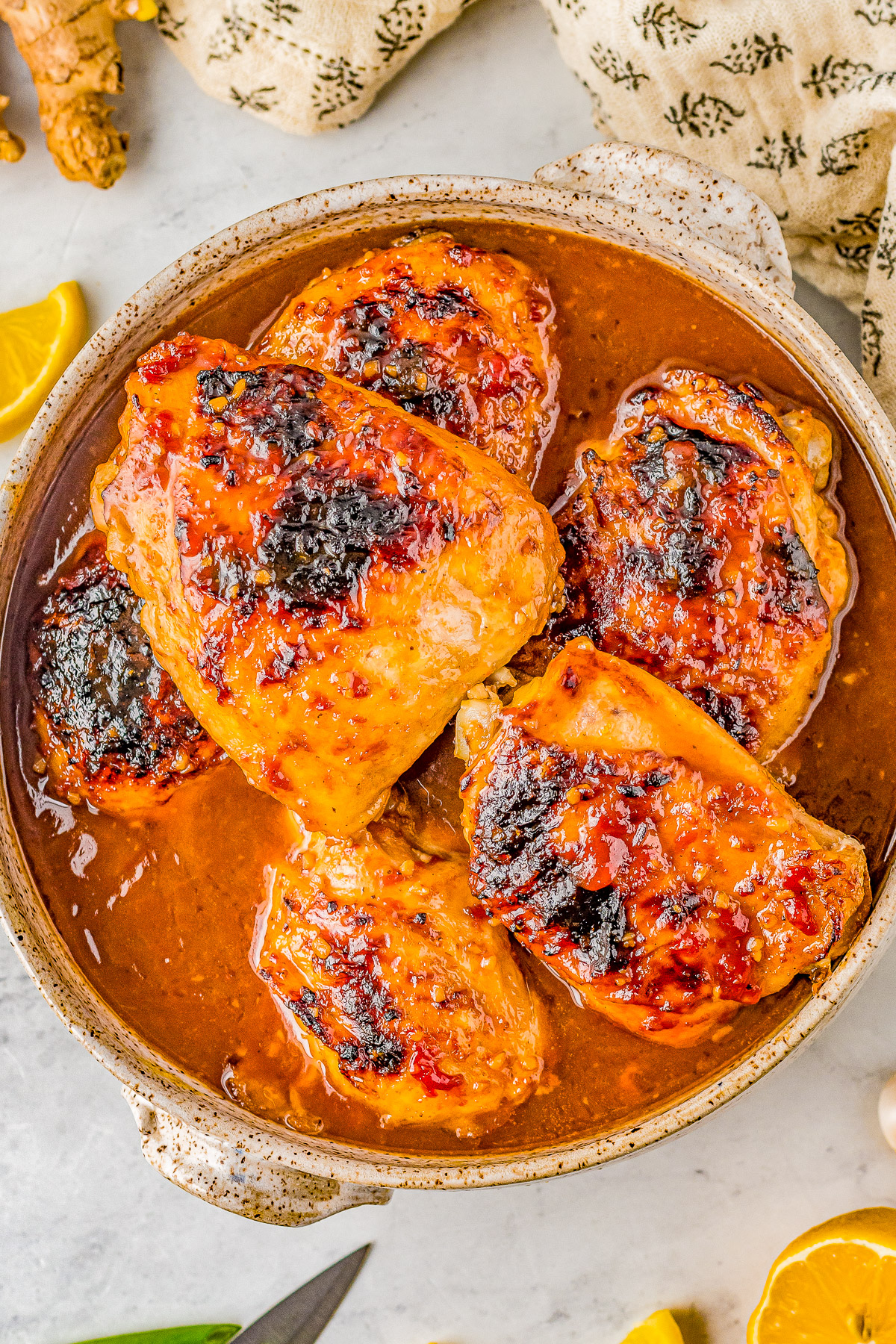 Effortless Honey Soy Chicken Thighs: Pantry-Friendly & Versatile