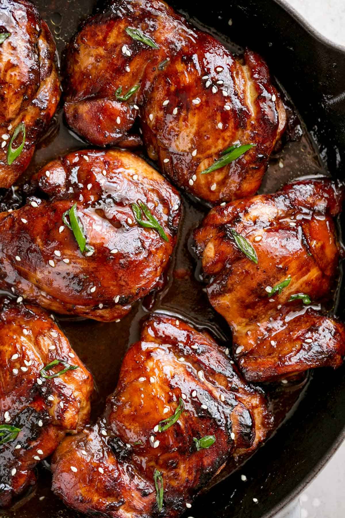 Minute Honey Soy Chicken Thighs for Busy Weeknights